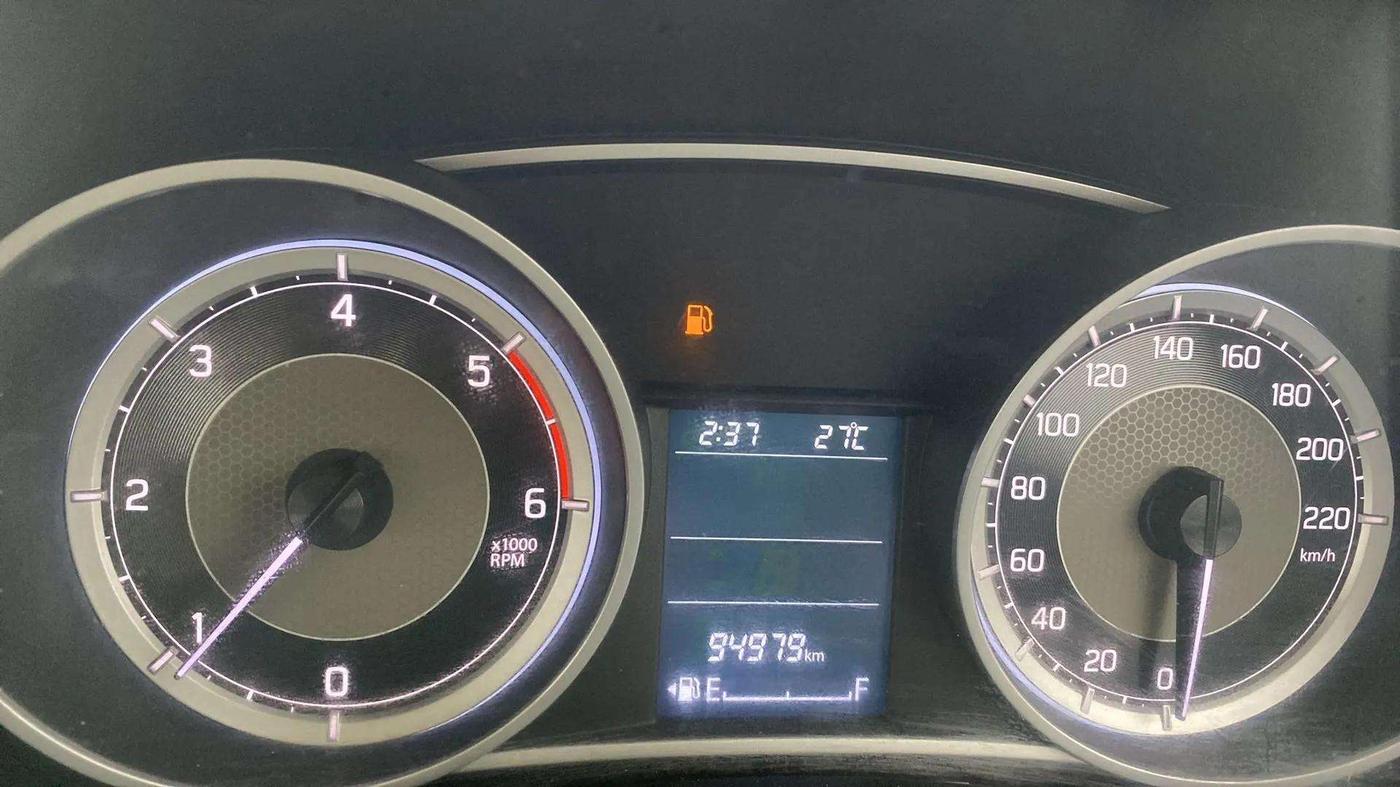 2018 Maruti Dzire ZDI PLUS, Diesel, Manual, 95,302 km, Odometer Image