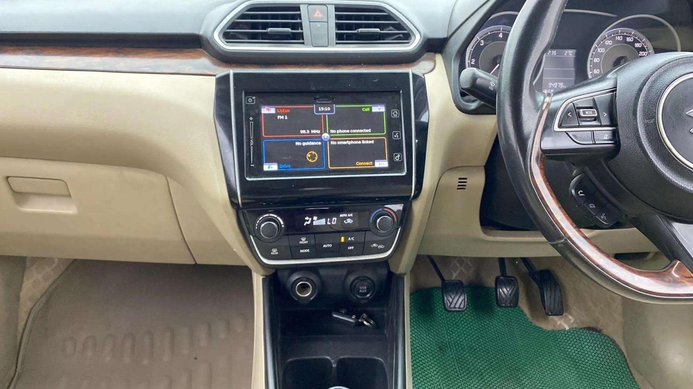 2018 Maruti Dzire ZDI PLUS, Diesel, Manual, 95,302 km, Air Conditioner
