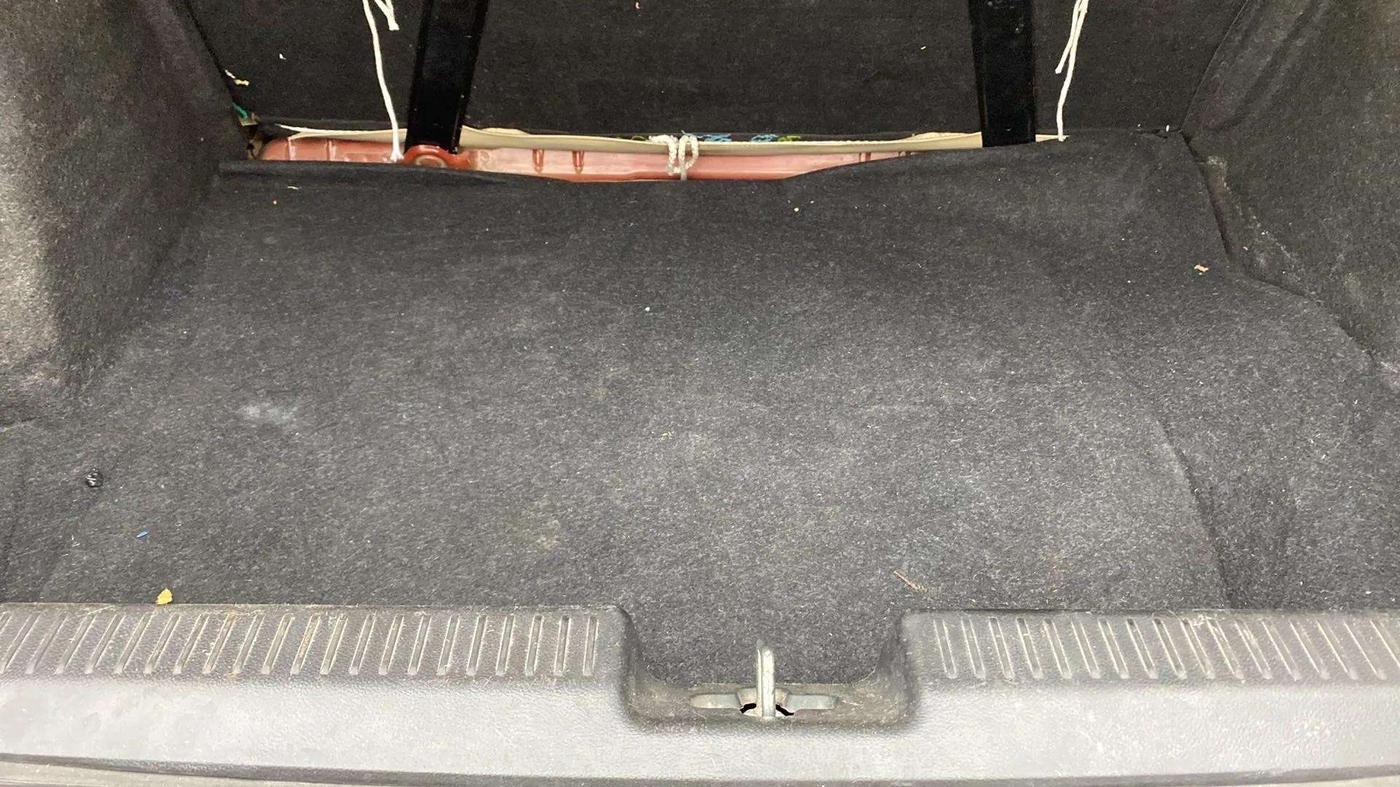 2018 Maruti Dzire ZDI PLUS, Diesel, Manual, 95,302 km, Boot Inside