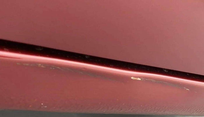 2018 Maruti Dzire ZDI PLUS, Diesel, Manual, 95,300 km, Left running board - Slightly dented