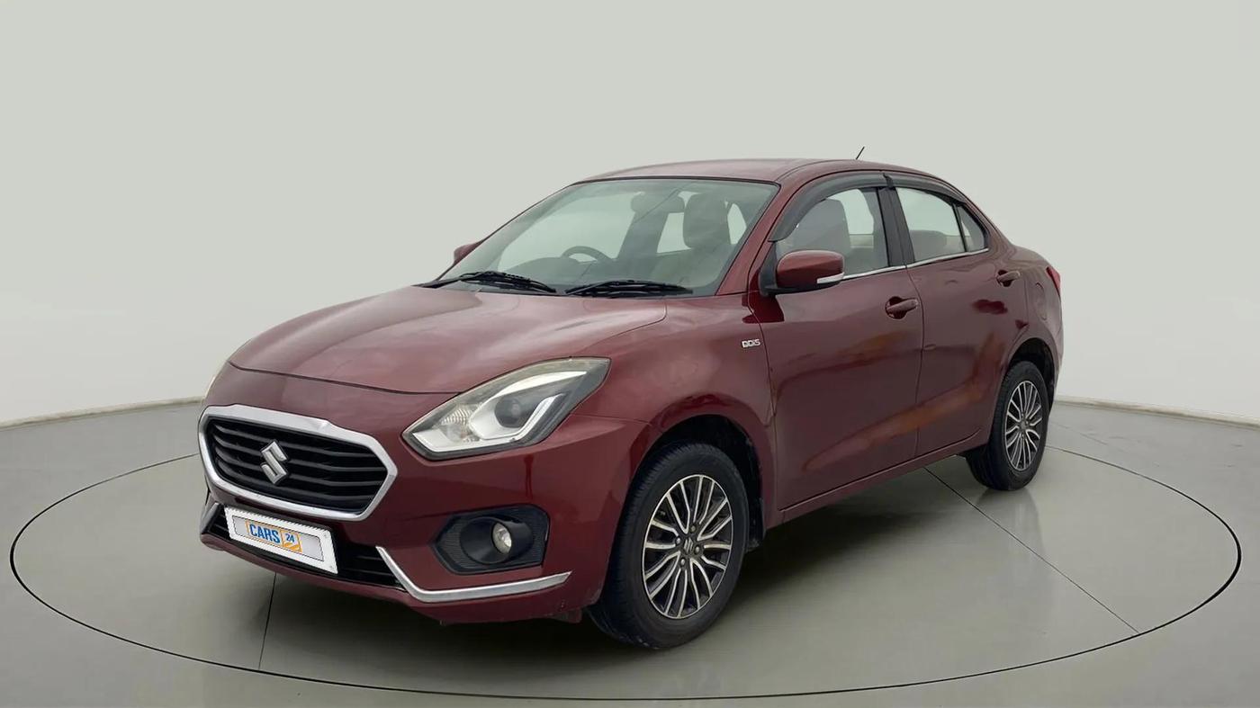 2018 Maruti Dzire ZDI PLUS, Diesel, Manual, 95,302 km, Left Front Diagonal