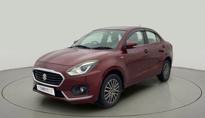 2018 Maruti Dzire ZDI PLUS, Diesel, Manual, 95,300 km, Left Front Diagonal