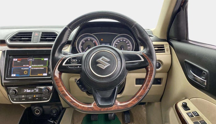 2018 Maruti Dzire ZDI PLUS, Diesel, Manual, 95,300 km, Steering Wheel Close Up