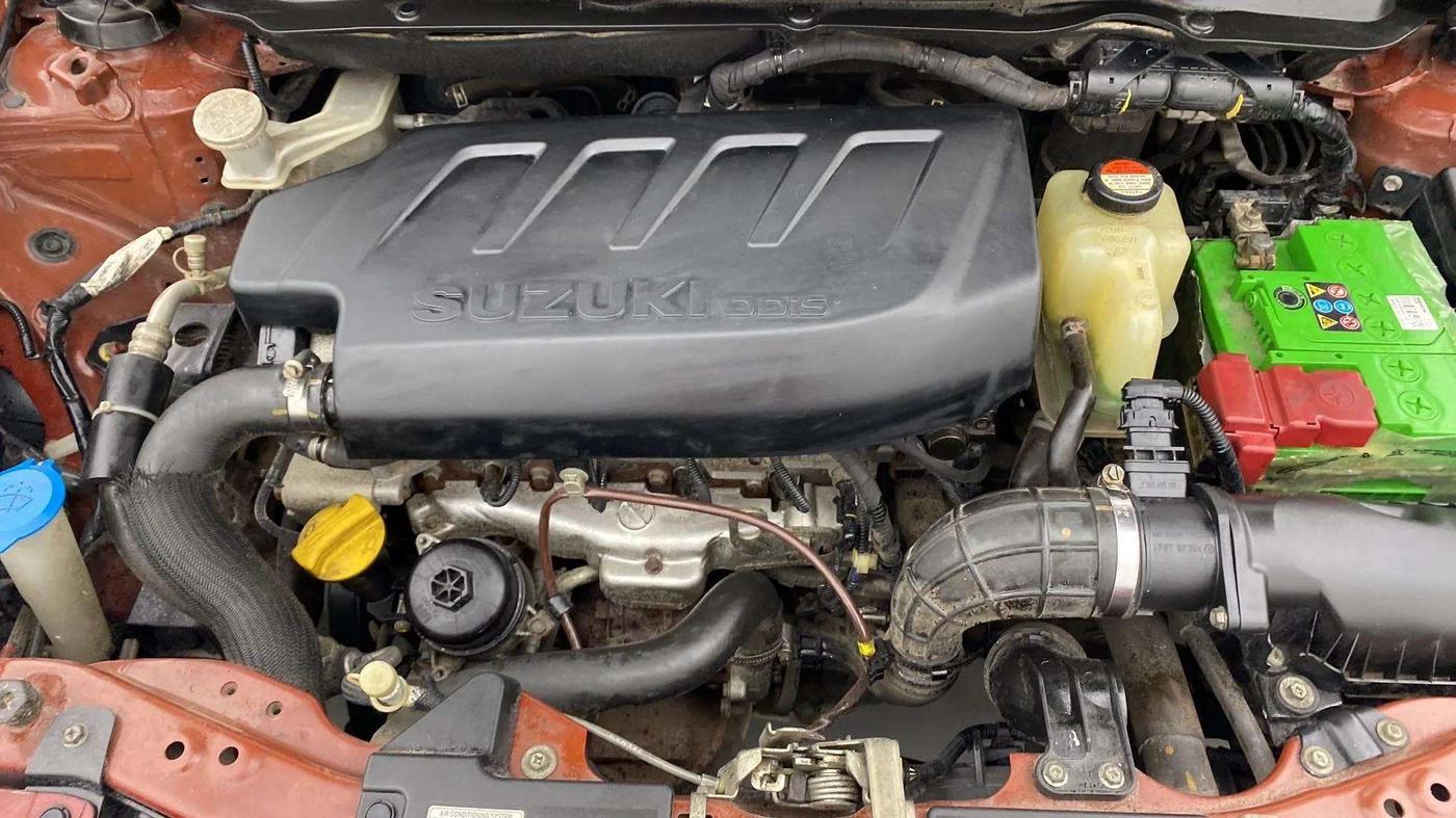 2018 Maruti Dzire ZDI PLUS, Diesel, Manual, 95,302 km, Engine View