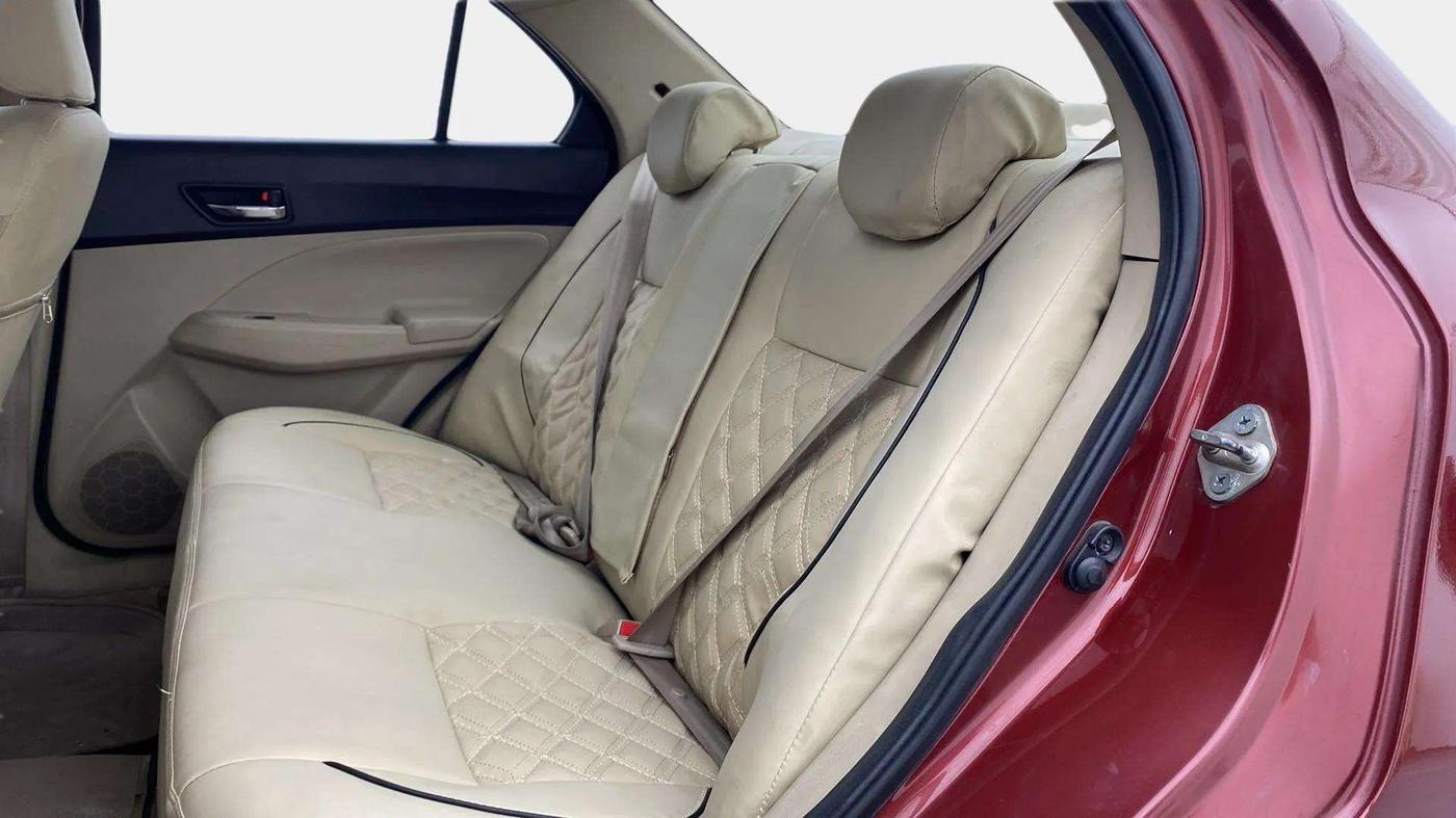 2018 Maruti Dzire ZDI PLUS, Diesel, Manual, 95,302 km, Right Side Rear Door Cabin