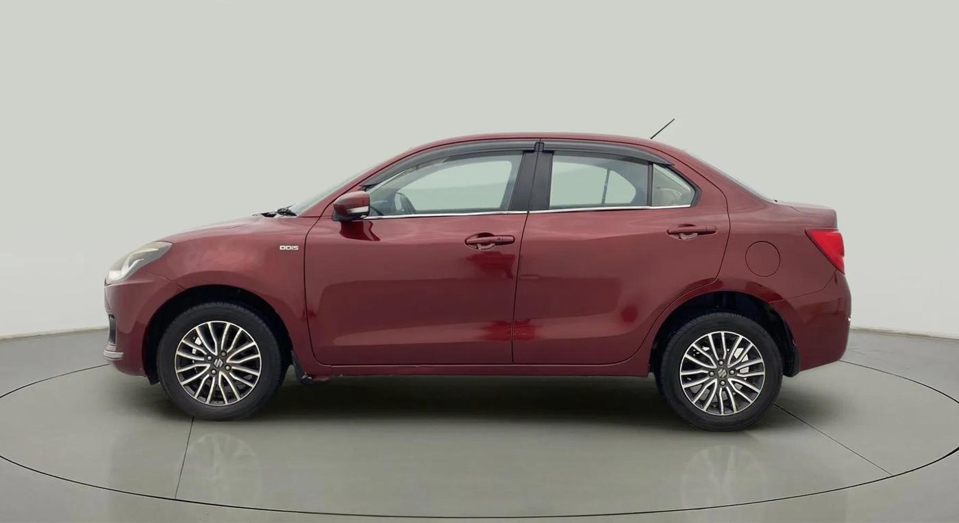2018 Maruti Dzire ZDI PLUS, Diesel, Manual, 95,302 km, Left Side