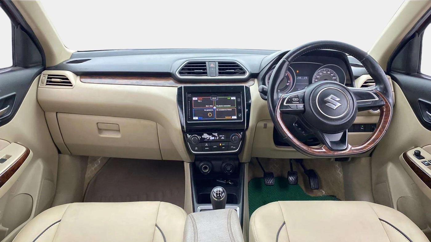 2018 Maruti Dzire ZDI PLUS, Diesel, Manual, 95,302 km, Dashboard