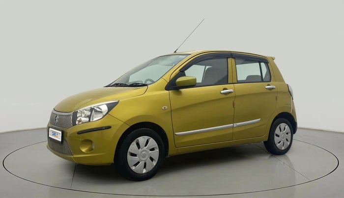 2015 Maruti Celerio VXI AMT, Petrol, Automatic, 36,550 km, Left Front Diagonal