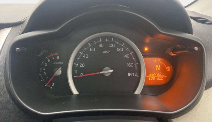 2015 Maruti Celerio VXI AMT, Petrol, Automatic, 36,550 km, Odometer Image