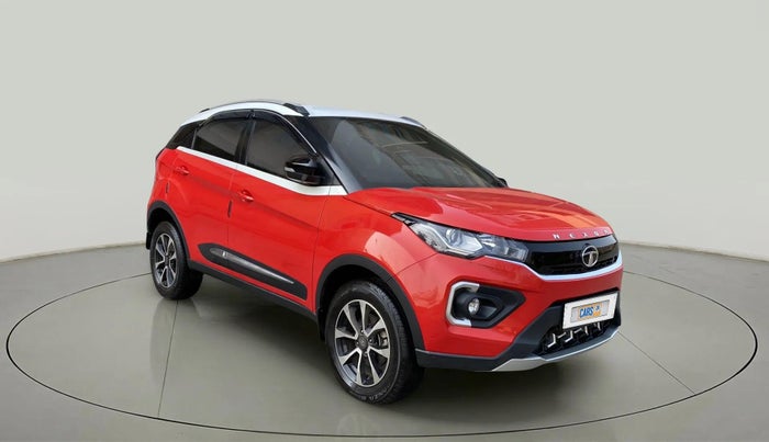 2020 Tata NEXON XZ PLUS DIESEL SUNROOF, Diesel, Manual, 26,976 km, Right Front Diagonal