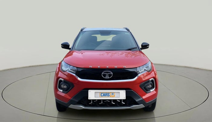 2020 Tata NEXON XZ PLUS DIESEL SUNROOF, Diesel, Manual, 26,976 km, Front