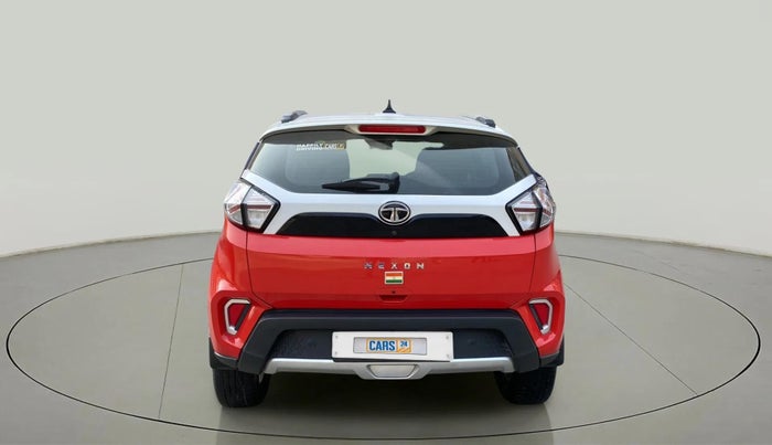 2020 Tata NEXON XZ PLUS DIESEL SUNROOF, Diesel, Manual, 26,976 km, Back/Rear