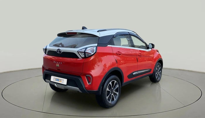 2020 Tata NEXON XZ PLUS DIESEL SUNROOF, Diesel, Manual, 26,976 km, Right Back Diagonal