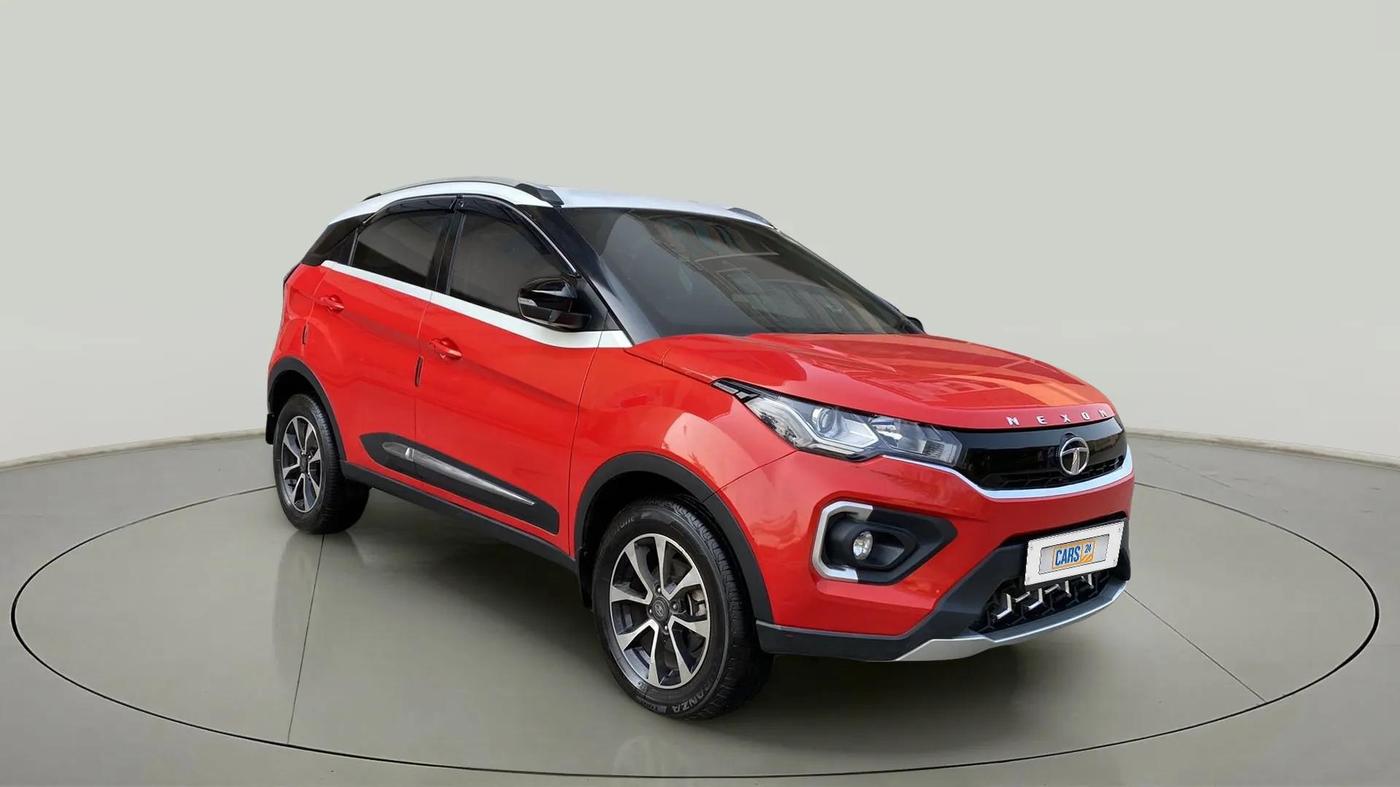 2020 Tata NEXON XZ PLUS DIESEL SUNROOF, Diesel, Manual, 26,976 km, SRP
