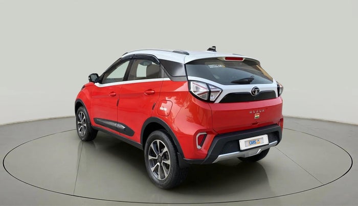 2020 Tata NEXON XZ PLUS DIESEL SUNROOF, Diesel, Manual, 26,976 km, Left Back Diagonal