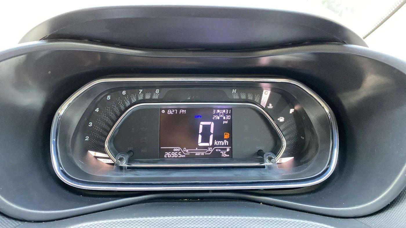 2020 Tata NEXON XZ PLUS DIESEL SUNROOF, Diesel, Manual, 26,976 km, Odometer Image