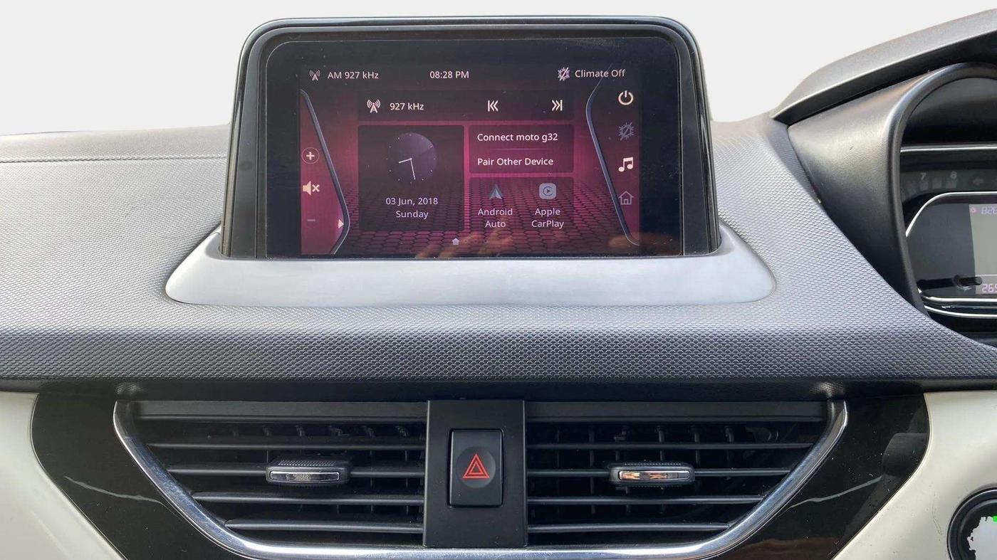 2020 Tata NEXON XZ PLUS DIESEL SUNROOF, Diesel, Manual, 26,976 km, Air Conditioner