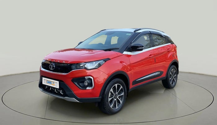 2020 Tata NEXON XZ PLUS DIESEL SUNROOF, Diesel, Manual, 26,976 km, Left Front Diagonal