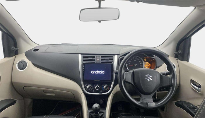 2020 Maruti Celerio VXI (O) CNG, CNG, Manual, 35,387 km, Dashboard