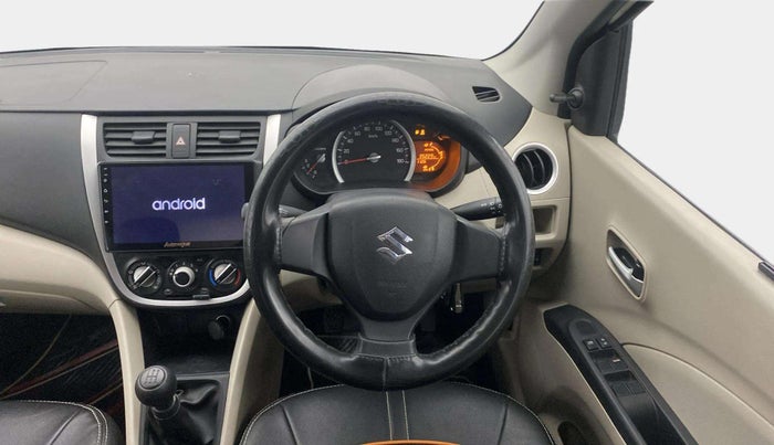 2020 Maruti Celerio VXI (O) CNG, CNG, Manual, 35,387 km, Steering Wheel Close Up