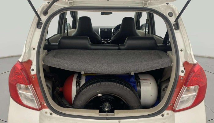 2020 Maruti Celerio VXI (O) CNG, CNG, Manual, 35,387 km, Boot Inside