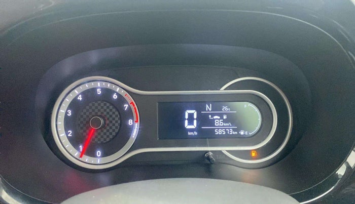 2020 Hyundai GRAND I10 NIOS SPORTZ AMT 1.2 KAPPA VTVT, Petrol, Automatic, 58,616 km, Odometer Image