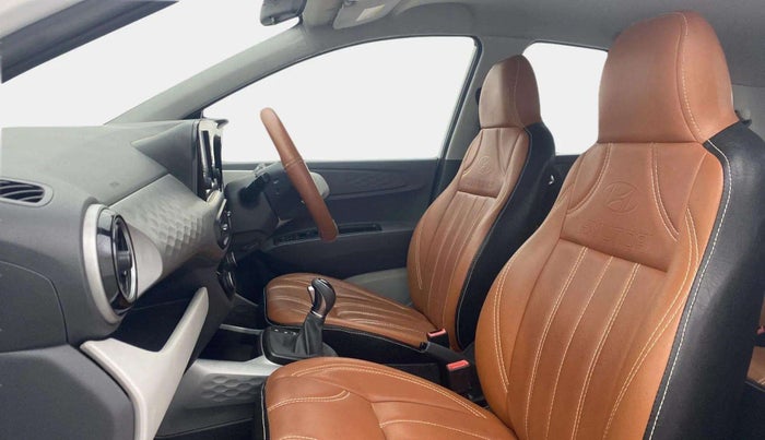 2020 Hyundai GRAND I10 NIOS SPORTZ AMT 1.2 KAPPA VTVT, Petrol, Automatic, 58,616 km, Right Side Front Door Cabin