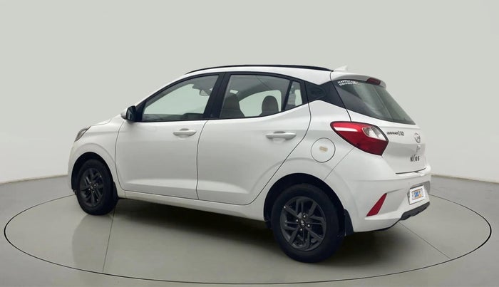 2020 Hyundai GRAND I10 NIOS SPORTZ AMT 1.2 KAPPA VTVT, Petrol, Automatic, 58,616 km, Left Back Diagonal