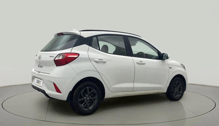 2020 Hyundai GRAND I10 NIOS SPORTZ AMT 1.2 KAPPA VTVT, Petrol, Automatic, 58,616 km, Right Back Diagonal