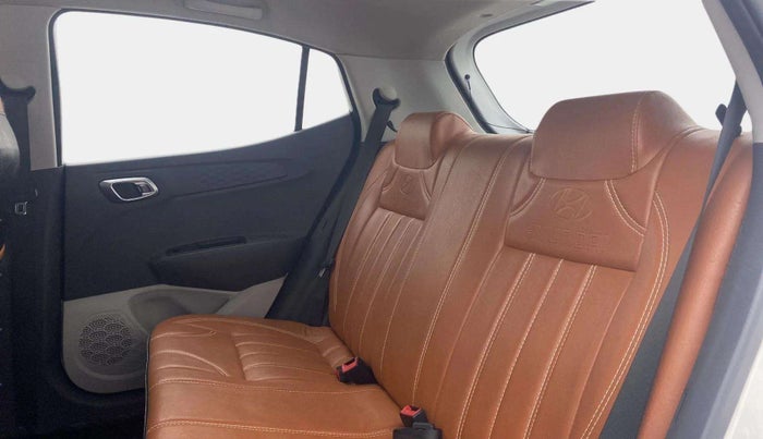 2020 Hyundai GRAND I10 NIOS SPORTZ AMT 1.2 KAPPA VTVT, Petrol, Automatic, 58,616 km, Right Side Rear Door Cabin