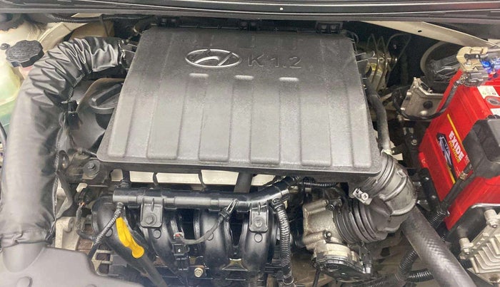 2020 Hyundai GRAND I10 NIOS SPORTZ AMT 1.2 KAPPA VTVT, Petrol, Automatic, 58,616 km, Engine View