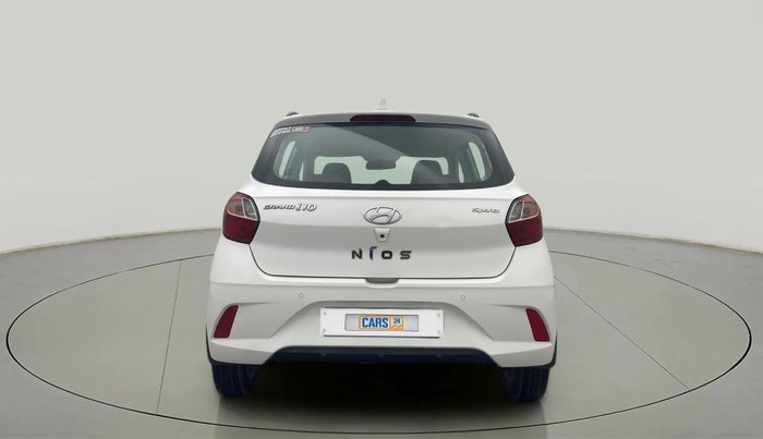 2020 Hyundai GRAND I10 NIOS SPORTZ AMT 1.2 KAPPA VTVT, Petrol, Automatic, 58,616 km, Back/Rear