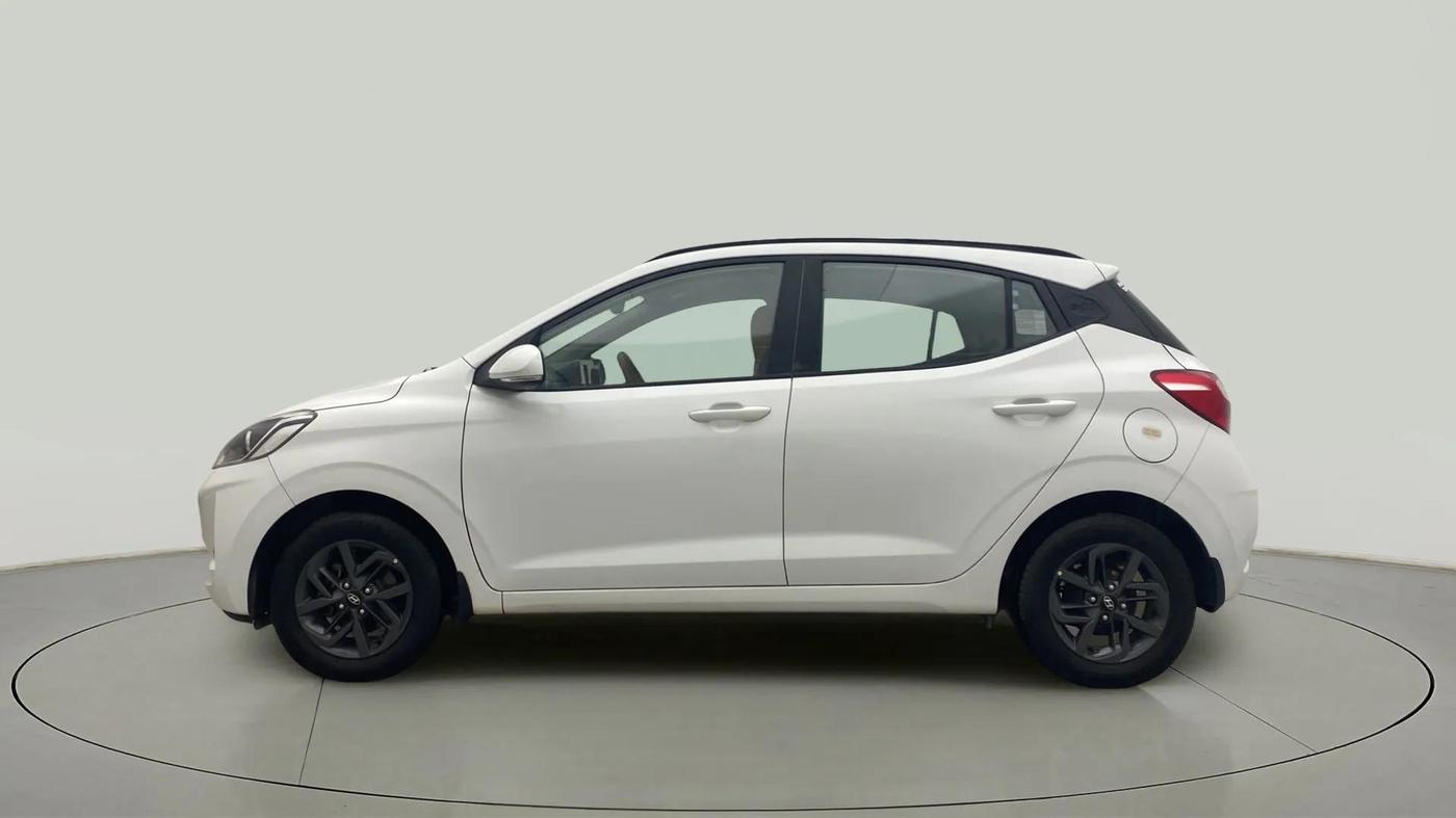 2020 Hyundai GRAND I10 NIOS SPORTZ AMT 1.2 KAPPA VTVT, Petrol, Automatic, 58,616 km, Left Side
