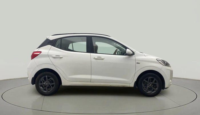 2020 Hyundai GRAND I10 NIOS SPORTZ AMT 1.2 KAPPA VTVT, Petrol, Automatic, 58,616 km, Right Side View