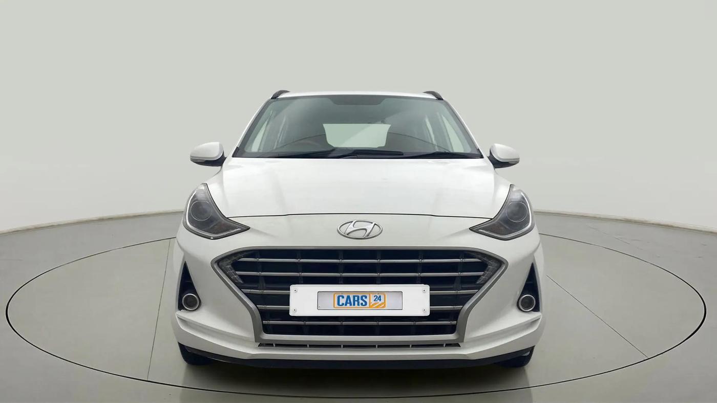 2020 Hyundai GRAND I10 NIOS SPORTZ AMT 1.2 KAPPA VTVT, Petrol, Automatic, 58,616 km, Front