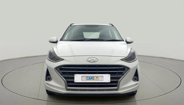 2020 Hyundai GRAND I10 NIOS SPORTZ AMT 1.2 KAPPA VTVT, Petrol, Automatic, 58,616 km, Front