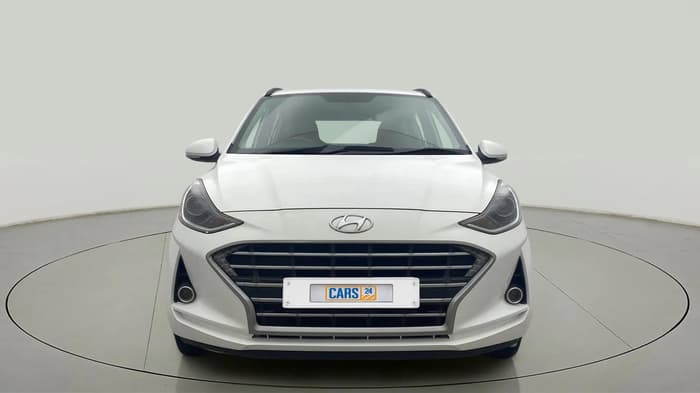 2020 Hyundai GRAND I10 NIOS SPORTZ AMT 1.2 KAPPA VTVT, Petrol, Automatic, 58,616 km, Front