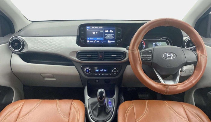 2020 Hyundai GRAND I10 NIOS SPORTZ AMT 1.2 KAPPA VTVT, Petrol, Automatic, 58,616 km, Dashboard