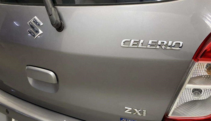 2016 Maruti Celerio ZXI AMT (O), Petrol, Automatic, 24,501 km, Dicky (Boot door) - Slightly dented