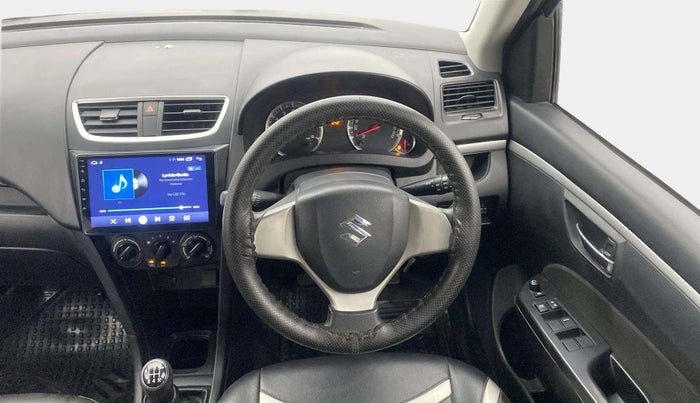 2015 Maruti Swift VXI, Petrol, Manual, 41,442 km, Steering Wheel Close Up