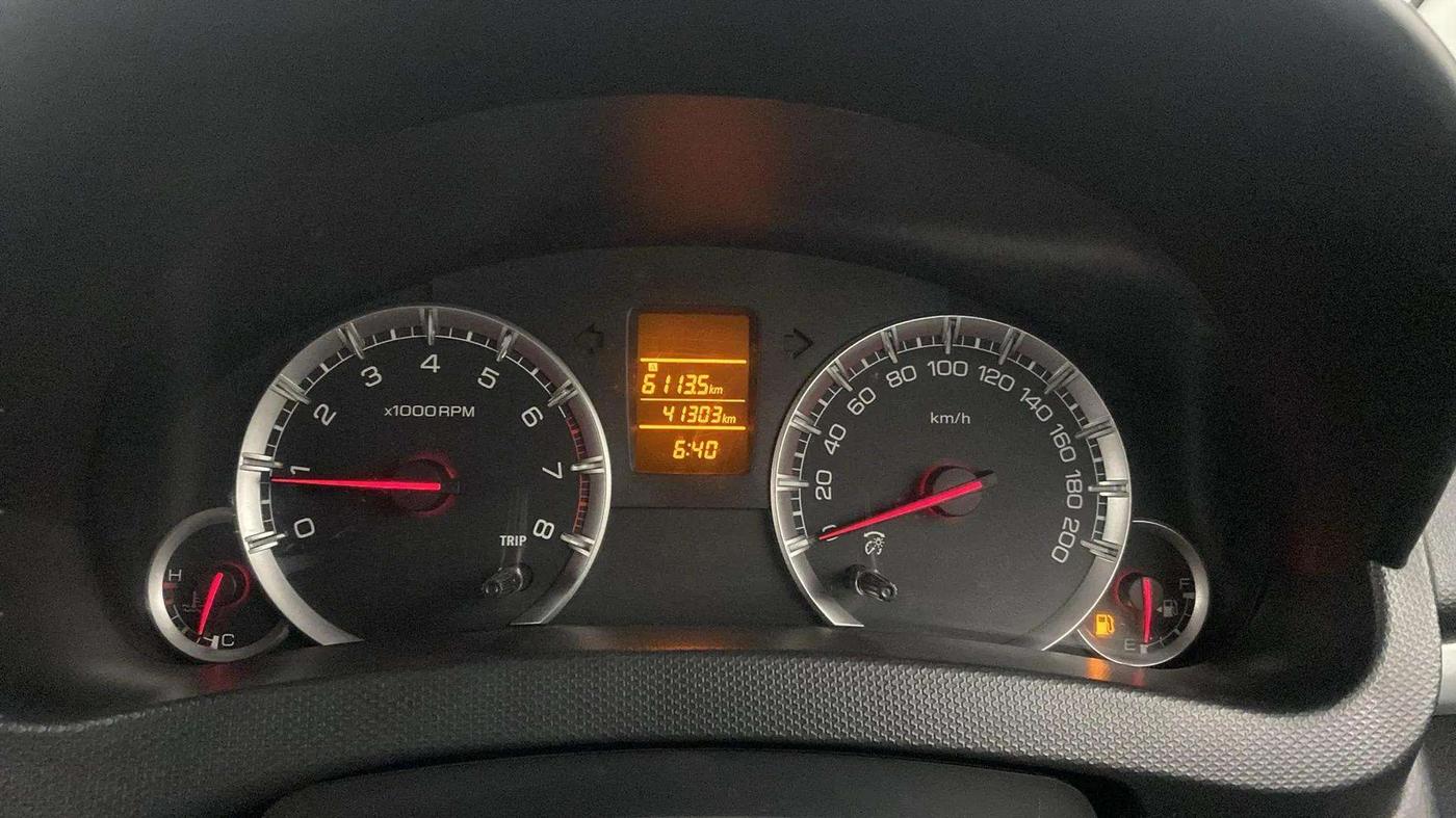 2015 Maruti Swift VXI, Petrol, Manual, 41,442 km, Odometer Image