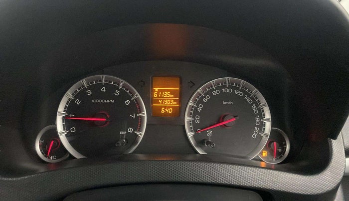 2015 Maruti Swift VXI, Petrol, Manual, 41,442 km, Odometer Image