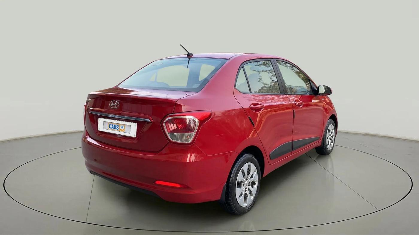 2016 Hyundai Xcent S 1.2, Petrol, Manual, 16,829 km, Right Back Diagonal