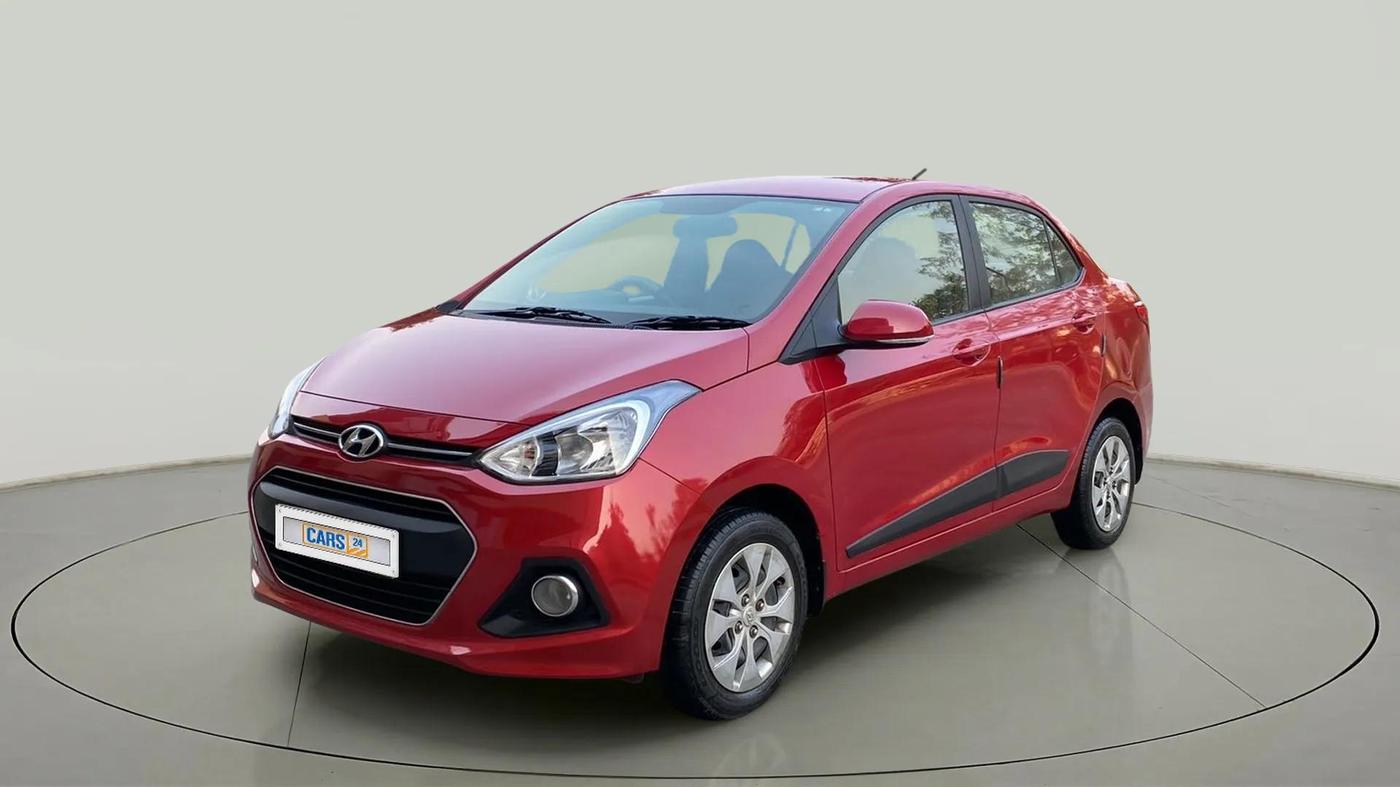 2016 Hyundai Xcent S 1.2, Petrol, Manual, 16,829 km, Left Front Diagonal