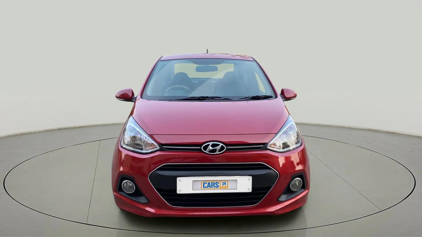 2016 Hyundai Xcent S 1.2, Petrol, Manual, 16,829 km, Front