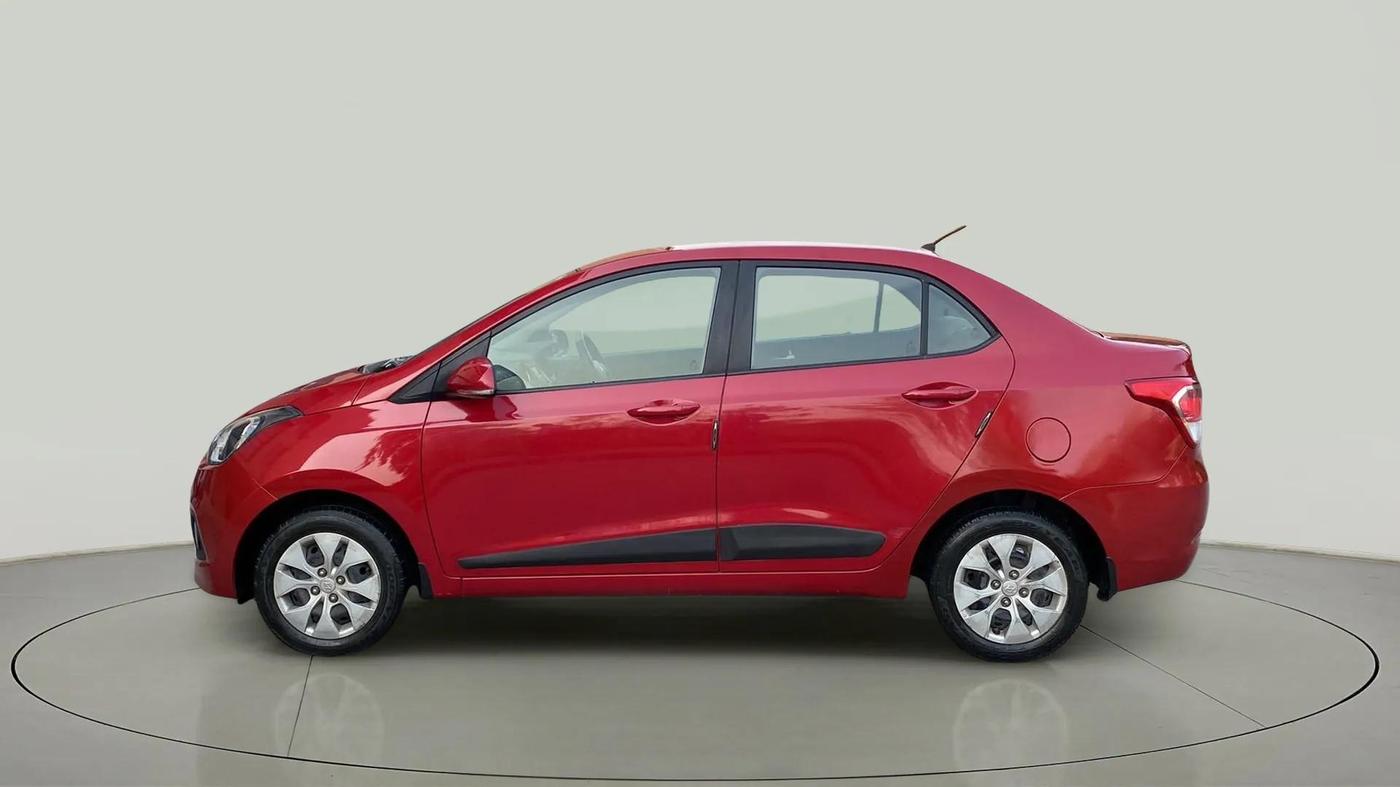 2016 Hyundai Xcent S 1.2, Petrol, Manual, 16,829 km, Left Side