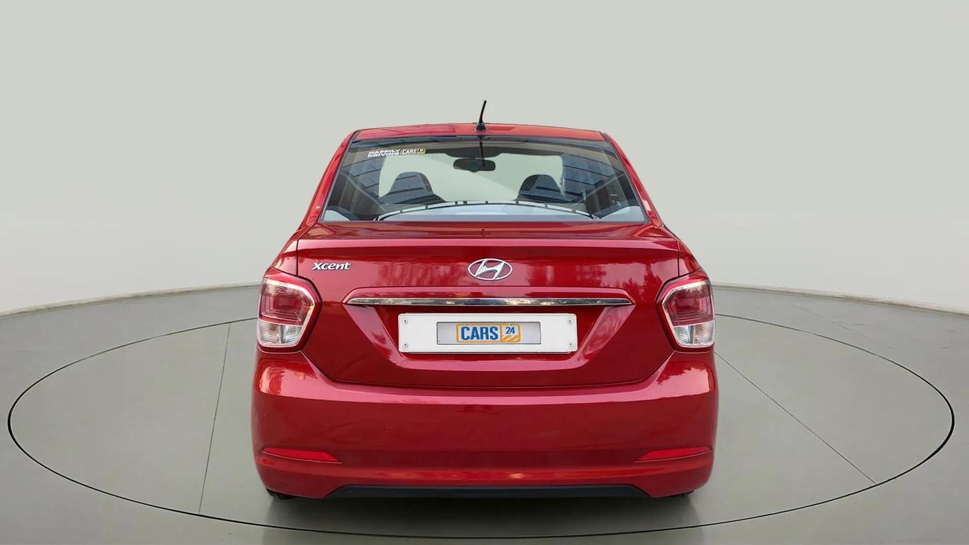 2016 Hyundai Xcent S 1.2, Petrol, Manual, 16,829 km, Back/Rear