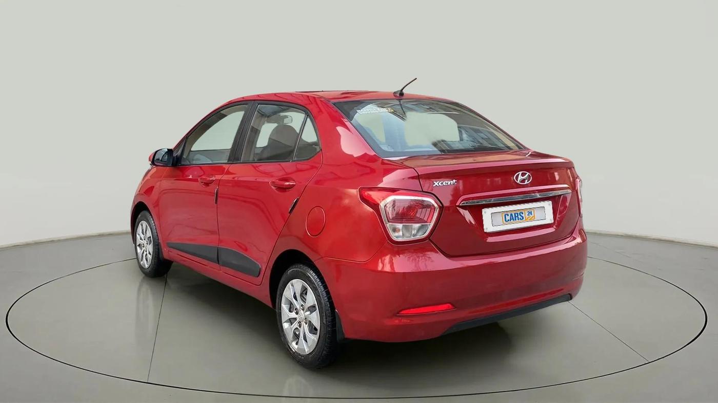 2016 Hyundai Xcent S 1.2, Petrol, Manual, 16,829 km, Left Back Diagonal
