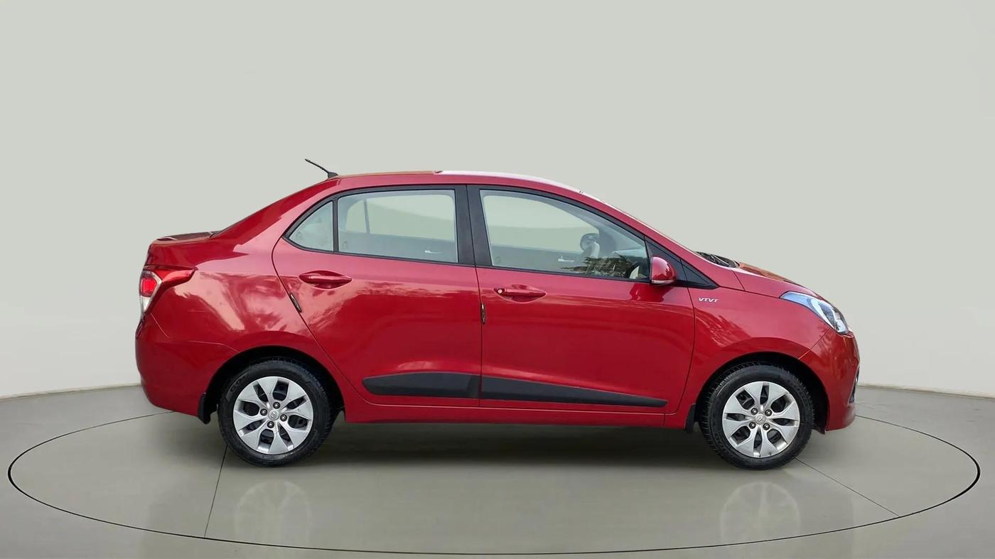 2016 Hyundai Xcent S 1.2, Petrol, Manual, 16,829 km, Right Side View