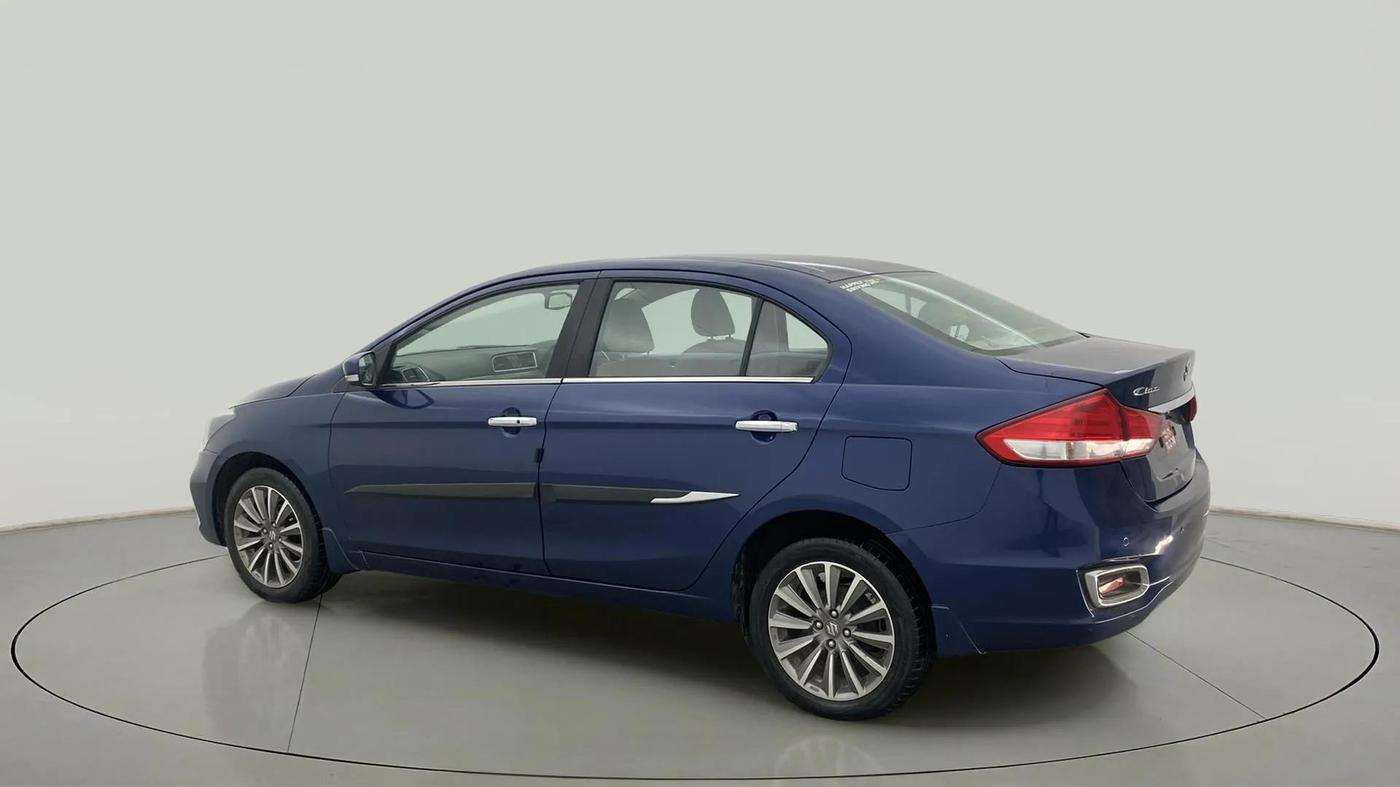 2018 Maruti Ciaz ALPHA  AT 1.5 SHVS PETROL, Petrol, Automatic, 58,264 km, Left Back Diagonal